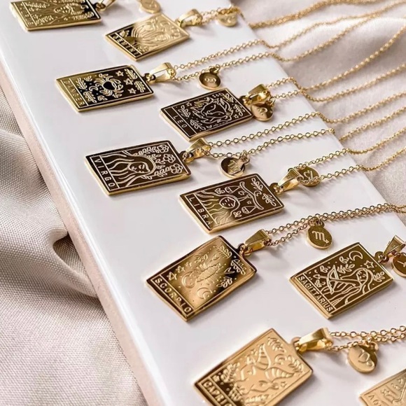 Zodiac Necklace | Aries ♈️ - Picture 2 of 8